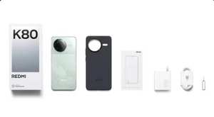 Nuevo Xiao Mi Redmi K80 Snapdragon 8 Gen 3 5G Smartphone 6.67" OLED 120Hz 6550mAh 100W SuperVOOC HyperOS 2 NFC Inglés - Product Image 6