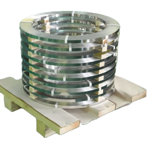 SK5 SK85 CK75 C75 SAE 1075 65Mn 1050 51CrV4 Recocido Tira de acero de alto carbono Herramienta de estampado Bobina de acero de resorte - Product Image 1