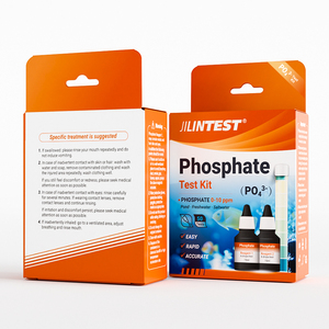 Kit de prueba de fosfato para agua dulce y salada 50 pruebas acuarios pecera - Product Image 5