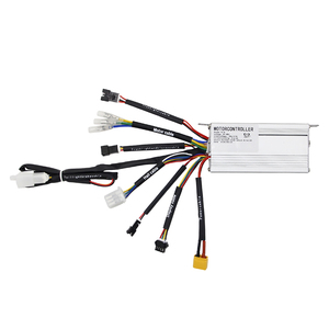 48V Scooter Motor <b>Controller</b> Board T4-B DC Electric Bike Control Module with Multi <b>Wire</b> Harness - Product Image 4