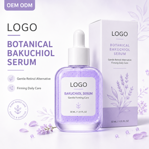 Suero <span class=keywords><strong>de</strong></span> Bakuchiol con Logotipo Personalizado, Aceite <span class=keywords><strong>de</strong></span> Rosa Mosqueta y Escualano, Hidratante, Calmante, Antiarrugas, Tratamiento Facial Diario Ligero - Product Image 1