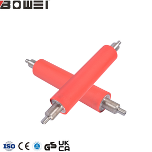 بكرات مطاطية طويلة الأمد من العلامة التجارية BOWEI لنقل المواد الميكانيكية ، حبر مذيب بيئي جديد متوافق مع ضمان لمدة سنة - Product Image 4