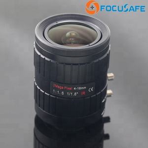 4K CCTVレンズ8メガピクセル手動アイリスレンズ4-18mm 1/1.8 "フォーマットCマウント - Product Image 5