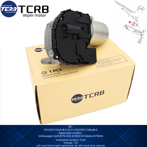 Moteur d'essuie-glace 12V avant TCRB 1Q1955119C 1K1955119E 1Z1955119C 1Q1955119A pour VW Golf JETTA EOS SCIROCCO <span class=keywords><strong>Skoda</strong></span> <span class=keywords><strong>OCTAVIA</strong></span> - Product Image 4
