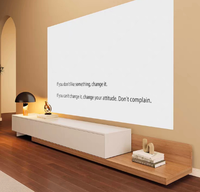 Meuble TV moderne en bois massif avec table basse intégrée, rangement à tiroirs, longueur réglable, trous pour câbles, multifonctionnel pour salon et salle à manger