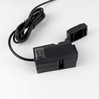 Chargeur USB d'urgence Mowangdao MLD-2025 12 en plastique ABS avec pince crocodile pour téléphone portable et batterie, charge rapide