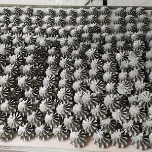 סגסוגת ניקל אינקונל 713 718 <span class=keywords><strong>incoloy</strong></span> 825 מדחס צנטריפוגליות מבוססת ברזל גלגל טיטניום - Product Image 6