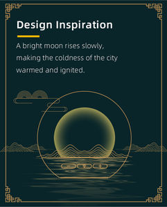 Mini Lámpara Nocturna con Forma de Luna, RGB Ambiental, 5w, FM, Memoria TF, Altavoz Bluetooth Inalámbrico Portátil - Product Image 3