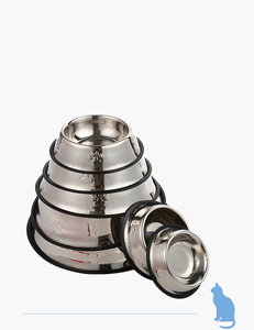 <span class=keywords><strong>Bowl</strong></span> de Aço Inoxidável para Gato e Cachorro, Antiderrapante, Atacado do Fabricante - Product Image 5