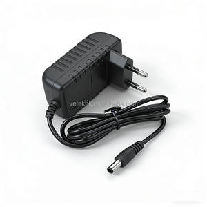 Adaptador OEM de fábrica 12v1a, adaptador de corriente alterna universal AC DC 12V 1A - Product Image 1