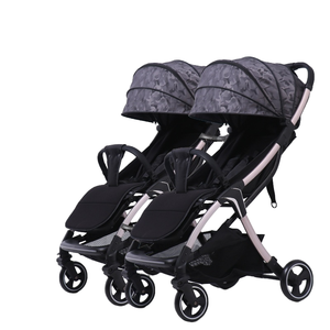 <span class=keywords><strong>Poussette</strong></span> de landau en lin de luxe <span class=keywords><strong>Hot</strong></span> <span class=keywords><strong>Mom</strong></span> <span class=keywords><strong>Poussette</strong></span> <span class=keywords><strong>double</strong></span> pour tout-petits en forme d'oeuf pour 0-3 ans - Product Image 2