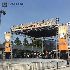 Mục tiêu bài vuông giàn đứng hiển thị hệ thống hợp kim nhôm chiếu sáng Giàn - Product Image 3