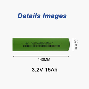 เซลล์แบตเตอรี่ทรงกระบอก LiFePO4 รุ่น 32140FS 4000 รอบการใช้งาน 3.2 โวลต์ 15 แอมป์ชั่วโมง สำหรับรถบัสทัวร์ รถเข็นคนพิการ จักรยานไฟฟ้า รถยก - Product Image 2