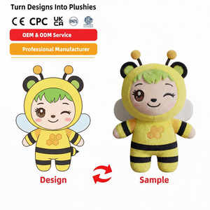 Jouets en peluche personnalisés en gros, poupées <span class=keywords><strong>dinosaures</strong></span> <span class=keywords><strong>de</strong></span> dessin animé avec t-shirt, cadeaux <span class=keywords><strong>de</strong></span> rentrée scolaire pour la maternelle, porte-clés en peluche personnalisé en vinyle - Product Image 3