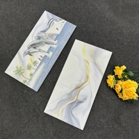 Carrelage mural en céramique populaire 300x600mm avec motifs riches pour la décoration murale intérieure des salles de bain, cuisines, hôtels et appartements