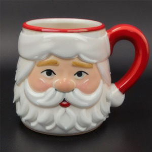 <span class=keywords><strong>Pintura</strong></span> a mano <span class=keywords><strong>Tazas</strong></span> lindas 3D <span class=keywords><strong>Tazas</strong></span> <span class=keywords><strong>de</strong></span> cerámica Santa Navidad <span class=keywords><strong>Tazas</strong></span> - Product Image 2