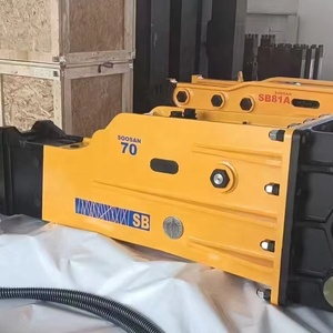 For SB70 Hydraulic Breaker Core Box Type Chisel Hammer Pump Engine for 16-21 Ton Excavators 1 Year Warranty Shandong Origin - Product Image 6