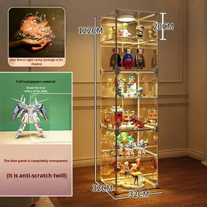 Chống bụi lưu trữ nhà kệ trưng bày tủ cho bức tượng nhỏ máy biến áp hộp mù Bộ sưu tập kệ trưng bày - Product Image 4