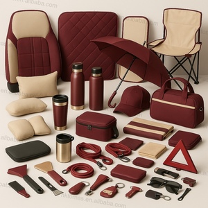 Regalo automotriz corporativo Taza de recompensas para empleados Organizador de viajes Aromas de coche Kit promocional Marca Recuerdo de agradecimiento del cliente - Product Image 6