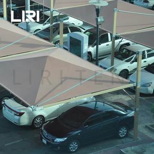 Tentes de parking en aluminium pour 3 voitures, abri de voiture et parking - Product Image 5