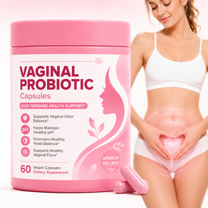 Fabricante OEM al por Mayor, 60 Cápsulas Veganas de <span class=keywords><strong>Lactobacillus</strong></span> Reuteri, Probióticos para Equilibrar el Olor, Probióticos Uro-Vaginales - Product Image 1