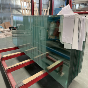 EVA/PVB/SGP 透明低鉄クリア着色フロスト強化断熱合わせガラス - Product Image 6