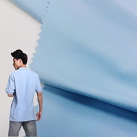Nuevo Material de Punto de Nylon y Spandex Suave Teñido Liso, Ecológico y Reciclado para Trajes de Baño, de Secado Rápido, Elástico y Anti-UV