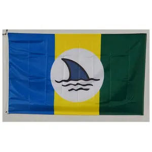 Флаг Джимми Баффетт, добро пожаловать в Финляндию, 3X5, лодка Landshark Margaritaville, Ласты Up Boat