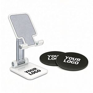 Soporte Plegable para Teléfono Móvil con Logotipo, Regalo Promocional de Escritorio, Venta al por Mayor para Negocios, Soporte Ajustable - Product Image 1