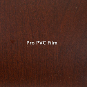 Película de membrana de PVC de grano de madera laminado de PVC para muebles - Product Image 6