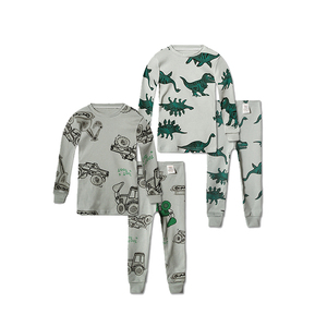 Pyjamas bébé en coton, Combinaison-pyjama bébé en coton - Product Image 1