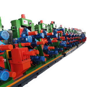 Machine <span class=keywords><strong>de</strong></span> fabrication <span class=keywords><strong>de</strong></span> tubes carrés entièrement <span class=keywords><strong>automatique</strong></span> à formage direct 200x200mm, <span class=keywords><strong>prix</strong></span> avec rouleaux - Product Image 3