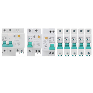 Disjoncteur TENGEN TGB1NLE-40, type C, double entrée et sortie, protection contre les fuites de courant - Product Image 4