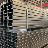 Purina de acero al carbono, haz C U H, sección C de 150mm, correa de acero galvanizado en frío