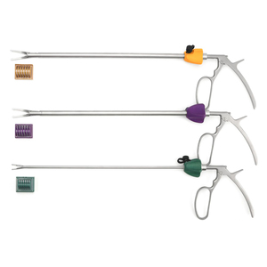 Pinzas Hemostáticas Reutilizables Laparoscópicas Hemolok, Aplicadores de Clips Hemostáticos de Polímero para Cirugía Laparoscópica - Product Image 2