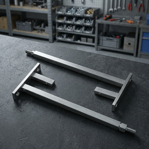 F <b>Bracket</b> Pair SS 8mm 4*6mm F <b>Bracket</b> Pair SS 8mm 4x6mm Stainless <b>Steel</b> Mounting <b>Bracket</b> 4x6mm SS F <b>Bracket</b> Pair Stainless <b>Steel</b> - Product Image 3