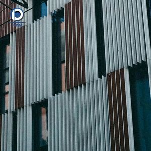 Façade murale rideau en aluminium pour bâtiment commercial avec solutions d'ingénierie personnalisées - Product Image 2