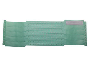Pulseras de Identificación Desechables para Pacientes Adultos, con Tarjeta de Inserción de Información de Identidad, de PVC y Vinilo, para Hospital - Product Image 3
