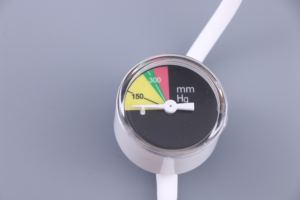 KK 제조 최고 품질의 ICU 커프 TPU 소재 가시성 플라스틱 압력계 1000ml 재사용 가능한 압력 주입 가방 - Product Image 4