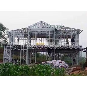 Kit de Estructura de Villa con Armazón de Acero Ligero, Diseño Moderno para Uso Residencial - Product Image 4