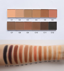 <span class=keywords><strong>Palette</strong></span> 6 couleurs Private Label Highlight Powder Shimmer <span class=keywords><strong>Palette</strong></span> Usage quotidien Maquillage du visage Contour Bronzer <span class=keywords><strong>et</strong></span> Blush <span class=keywords><strong>Palette</strong></span> - Product Image 5