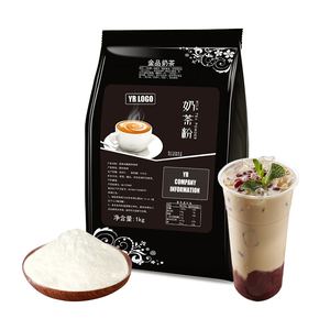 Milk Tea Powder Fragrant Sweet China Bubble Tea <b>Ingredients</b> Instant Drinks Customizable Bubble Tea Powder Sugar Bag Wholesale - Product Image 2