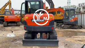 Used Original DOOSAN DH60-7 Crawler Excavator Hydraulic Machine Core Components (Engine <b>Pump</b>) 2024 Model 5.5 Ton Low Hours Price - Product Image 3