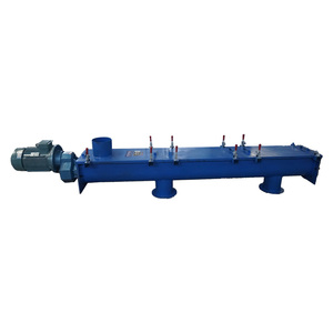 Nuevo Transportador de Tornillo Horizontal Ajustable de Acero al Carbono Duradero para Alimentación y Transporte de Materiales Industriales - Product Image 6