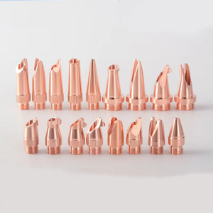 หัวเชื่อมแบบมือถือ Steedu รุ่นใหม่ หัวฉีดทองแดง M16 สำหรับเครื่องเชื่อมแบบมือถือ อะไหล่หัวฉีดเลเซอร์ อายุการใช้งานยาวนาน 2 - Product Image 2