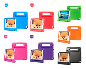 Étui pour tablette du fabricant Étui à poignée EVA pour enfants Étui portable antichoc pour <span class=keywords><strong>Amazon</strong></span> Kindle Fire HD <span class=keywords><strong>8</strong></span> - Product Image 4