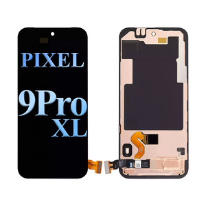 Cadre OLED d'origine d'occasion (avec capteur d'empreintes digitales) pour Google <span class=keywords><strong>Pixel</strong></span> 9 <span class=keywords><strong>Pro</strong></span> XL OEM Remplacement de l'écran LCD <span class=keywords><strong>6</strong></span>.8 "<span class=keywords><strong>6</strong></span> mois de garantie - Product Image 1