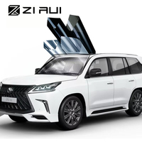Película Protectora para Parabrisas de Auto ZIRUI, TPU, 5 Años de Garantía, Protección UV e IR, Autoregenerable, Antiarañazos, a Prueba de Explosiones, Protección de Privacidad, Rollo para Autos