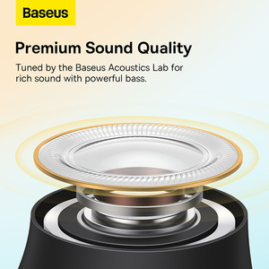 BASEUS BOWIE หูฟังไร้สายทรู <span class=keywords><strong>EZ10</strong></span> BT 5.3เวลาแฝงต่ำมากอายุการใช้งานแบตเตอรี่ยาวนาน25ชั่วโมงพร้อมสาย USB ไปที่ Type-C 0.3M - Product Image 2