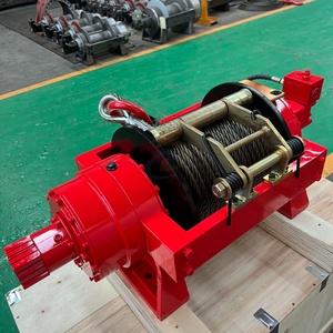 Treuil hydraulique industriel, prix d'usine, treuil hydraulique robuste 10t pour grande grue et véhicule de remorquage, fournisseur professionnel - Product Image 4